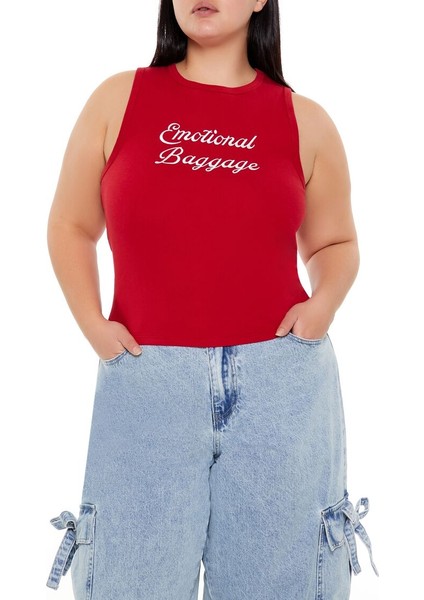 Emotional Baggage Baskılı Atlet
