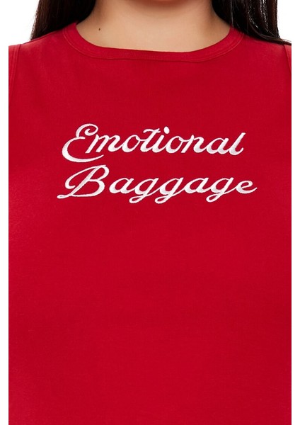 Emotional Baggage Baskılı Atlet