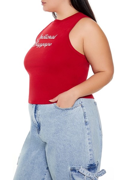Emotional Baggage Baskılı Atlet