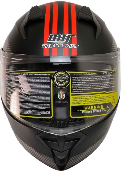 Pro Helmets M-966-V2 Çene Açılır Motosiklet Kaskı fiyatları