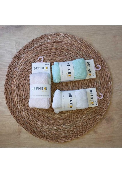 3 Adet Pamuklu Unısex Çocuk Ve Bebek Külotlu Çorap