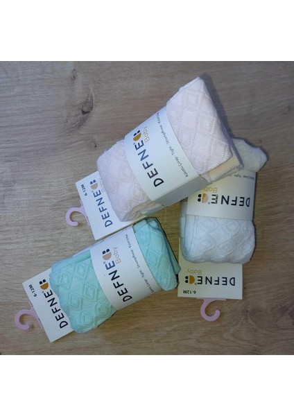 3 Adet Pamuklu Unısex Çocuk Ve Bebek Külotlu Çorap fiyatları