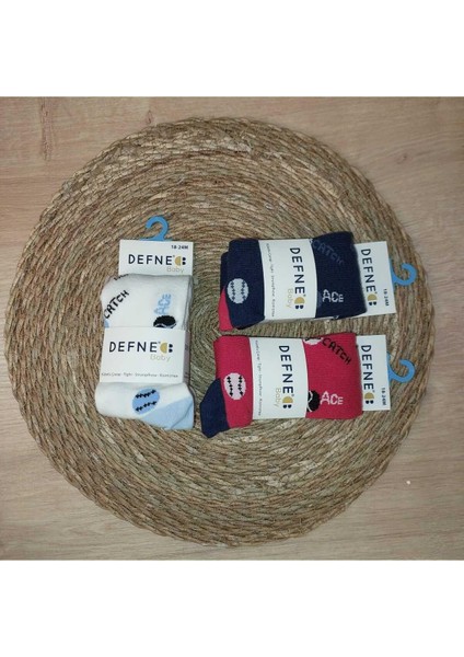 KIPIRIK Kopya - 3 Adet Pamuklu Erkek Çocuk Ve Bebek Külotlu Çorap fiyatları