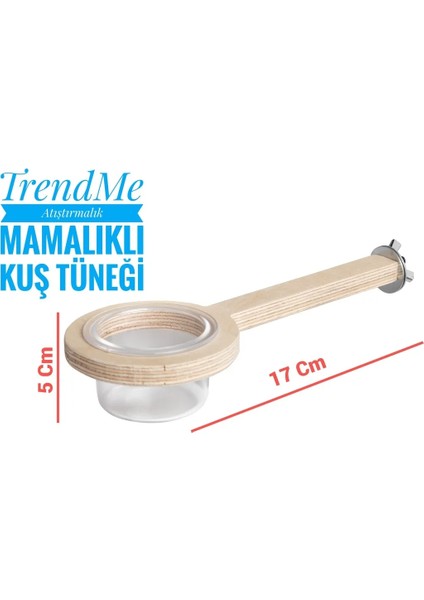 Trendme Atıştırmalık Yemlik ve Mamalıklı Kuş Tüneği modelleri