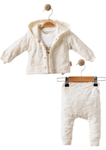 3'lü Bebek Çocuk Penye 2 Iplik Takım