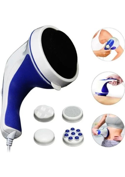 5 Başlıklı Tüm Vücut Masajı Aleti
