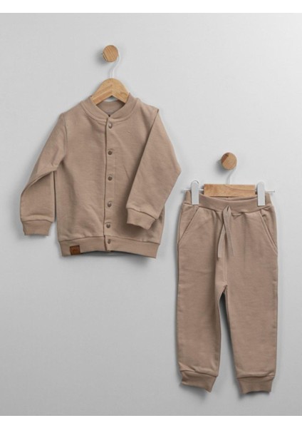 2'Li Çıtçıtlı Çocuk Takım 2 İplik