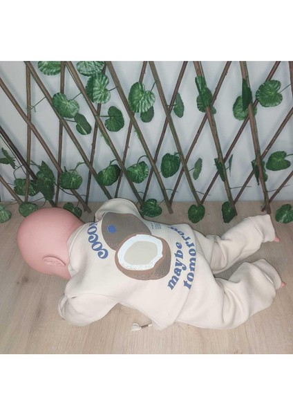 Kıpırık Babyunısex Şardonlu 2'li Takım modelleri