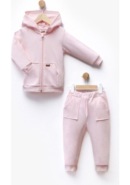 KIPIRIK BABY *Bebek*Çocuk* 2'Li Takım Fermuarlı*Cepli*Kapüşonlu