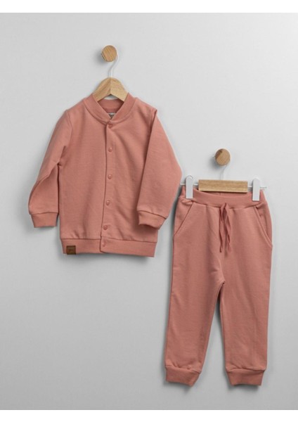 2'Li Çıtçıtlı Çocuk Takım 2 İplik