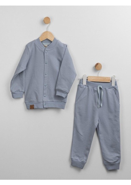 KIPIRIK BABY 2'Li Çıtçıtlı Çocuk Takım 2 İplik