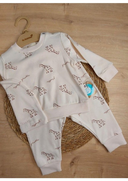 Kıpırık Baby3'lü Çocuk Çocuk 2 Iplik Şapkalı Takım fiyatları