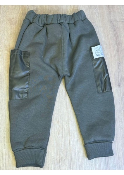 Kıpırık Babyerkek Çocuk Kışlık 3'lü Takım Şişme Yelek*sweat*şardonlu 3 Iplik Alt modelleri