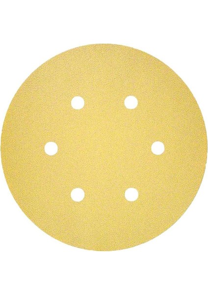 C450 150MM 240KUM 6 Delikli Zımpara 50LI - 2608621728