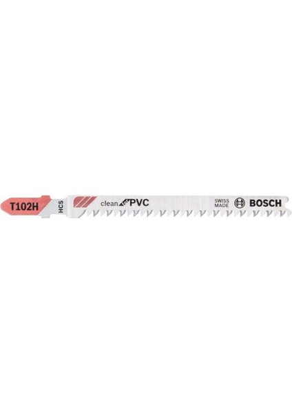 T 102 H Clean For Pvc 5'li Dekupaj Testeresi Bıçağı