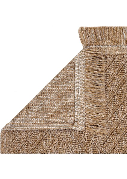Mirage Kahverengi Kaymaz Tabanlı Makinada Yıkanabilir Bohem Oturma Odası Salon Balkon Kilimi Yolluk indirimleri