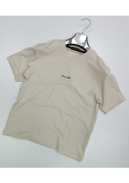 Classics Men Slim Fit Erkek Kısa Kol Tshirt 7298