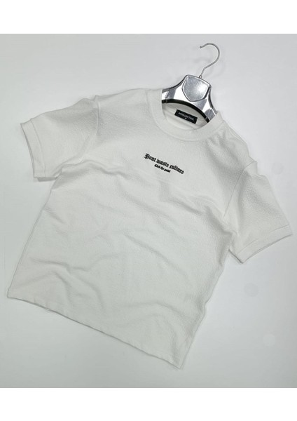 Classics Men Slim Fit Erkek Kısa Kol Tshirt 7299