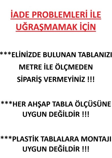 Katlanır Masa Ayağı Orta Boy