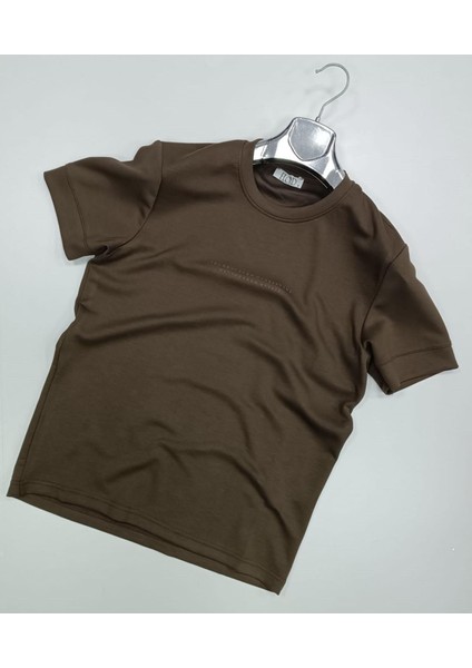 Floyd Slim Fit Erkek Kısa Kol Tshirt 7300