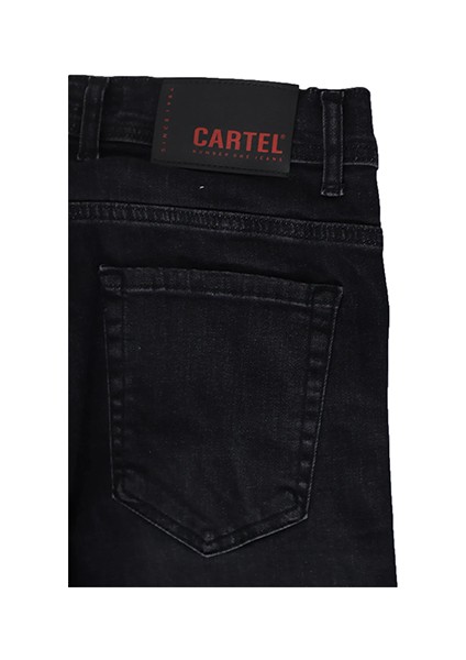Hacker Fistan Store Erkek Füme Yüksek Bel Rahat Kesim Boru Paça Büyük Beden Jean Pantolon indirimleri