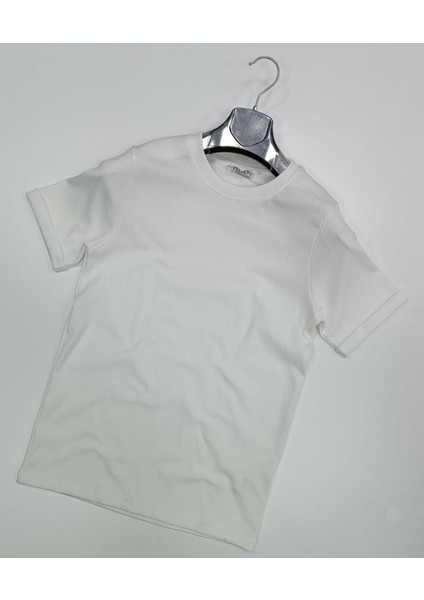 Floyd Slim Fit Erkek Kısa Kol Tshirt 7301