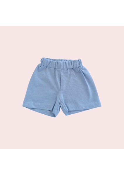 Erkek Bebek There Is No Rush Baskılı Şortlu Takım modelleri