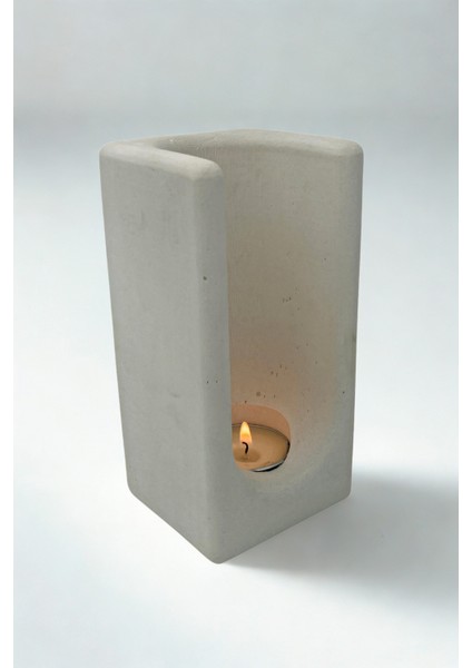 Tealight Mum Standı Modern Minimal | Dekoratif & Mumluk