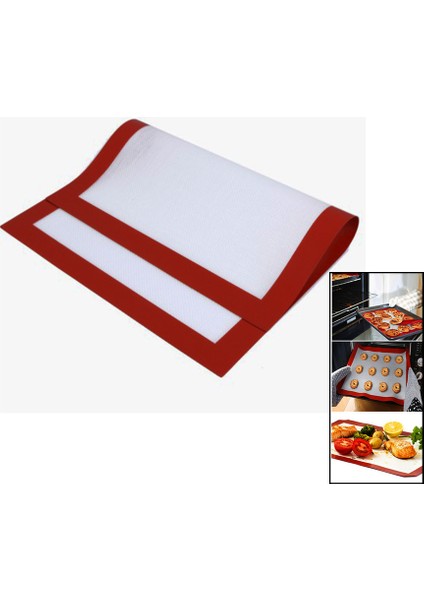 Silpat Fırın Pişirme Matı 30X40cm - GMS5708-2935