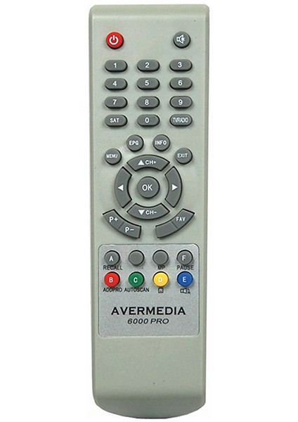 Avermedıa 6000*NEXSTAR Sd Uydu Kumanda (4767) - GMS3551-2813