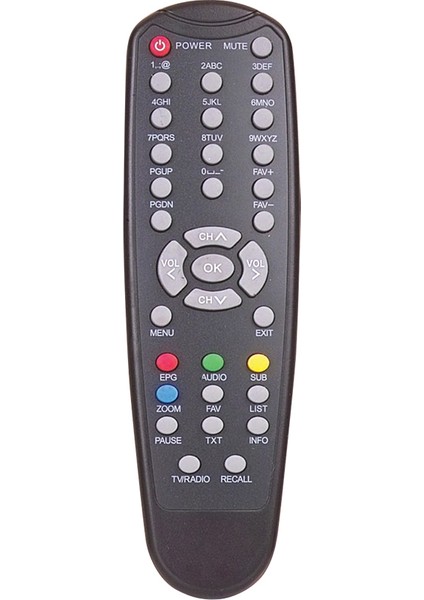 Seoul Hiremco F 1 * Inpax X-2007 Fta Uydu Kumanda (6495=13203) (4767) - GMS3644-7884