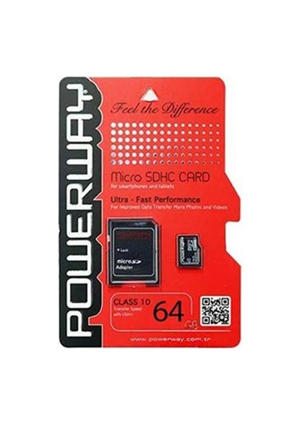 64 GB Mıcro Sd Hafıza Kartı (4767) - GMS6839-4727