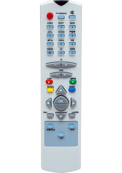 Vestel Dıgıtürk Dcr Rc 2540 Beyaz Uydu Kumanda (11950=7864) (4767) - GMS1396-8610