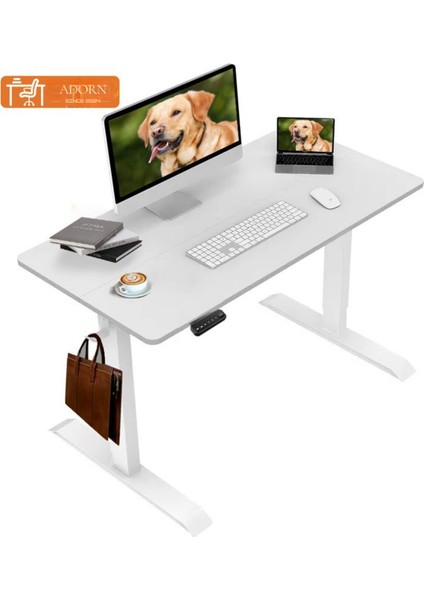 Yüksekliği Ayarlanabilir Ergonomik Bilgisayar & Çalışma Masası