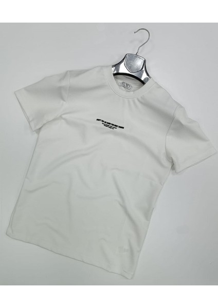 Floyd Slim Fit Erkek Kısa Kol Tshirt 7303