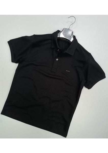 Gewer Slim Fit Erkek Kısa Kol Polo Yaka Tshirt - 7306