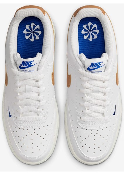 Court Vision Low Next Nature Kadın Sneaker AYAKKABI-FV9952-102 fırsatları