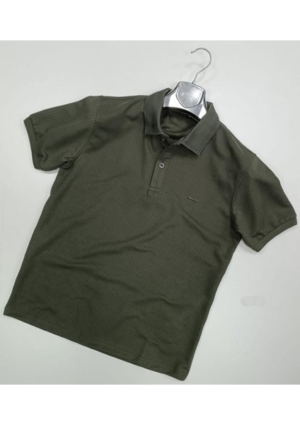 Gewer Slim Fit Erkek Kısa Kol Polo Yaka Tshirt - 7306