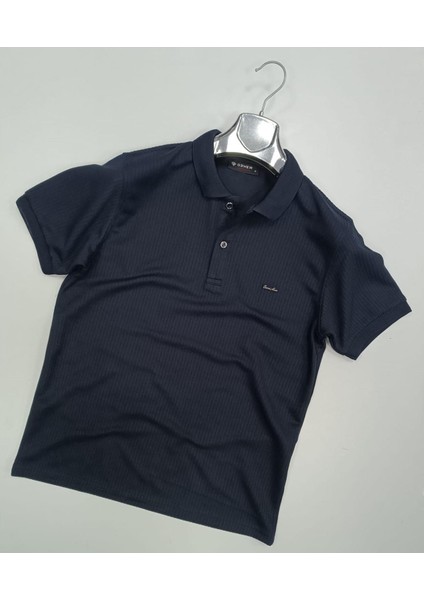 Gewer Slim Fit Erkek Kısa Kol Polo Yaka Tshirt - 7306