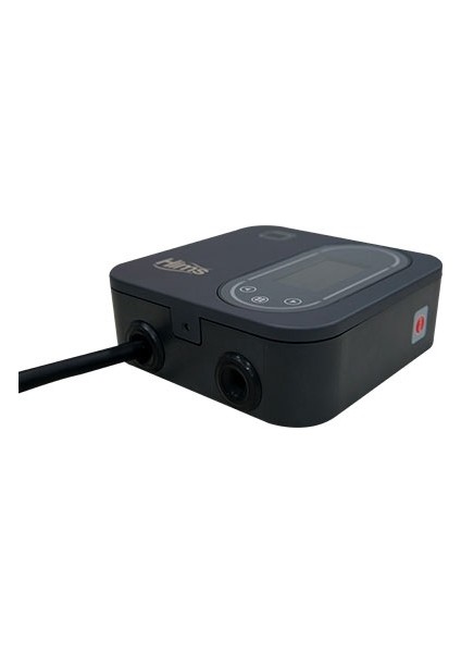 Hcdks-22 22KW Tip 2 Soketli 5m Kablolu Siyah Smart Elektrikli Araç Şarj Istasyonu