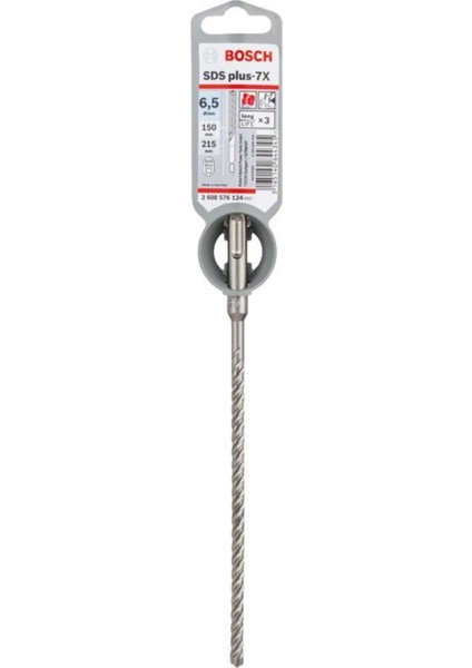 Bosch - Sds-Plus-7x Serisi Kırıcı Matkap Ucu 6,5*215 mm