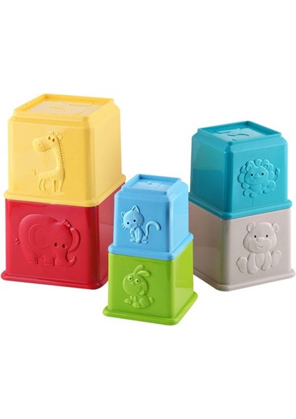 30798-LC Eğitici Kaplar Renkli Zoo