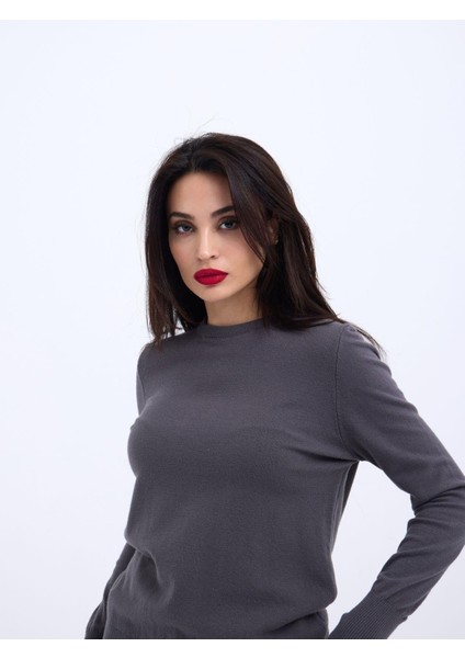 42281 Triko Salaş Kazak-Antrasit