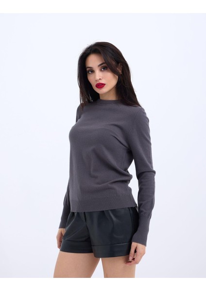 42281 Triko Salaş Kazak-Antrasit