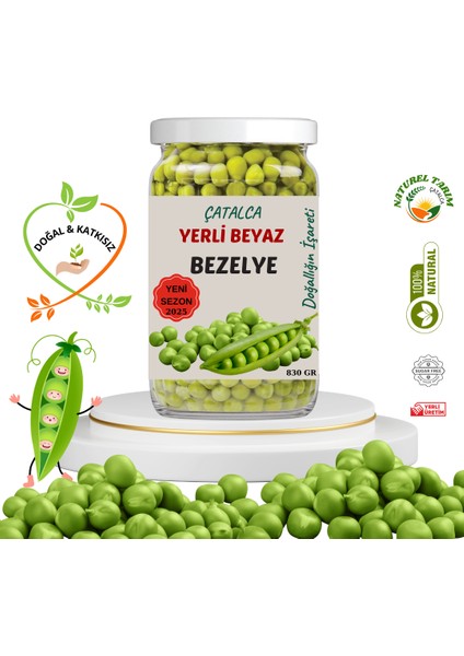 Naturel Yerli Bezelye
