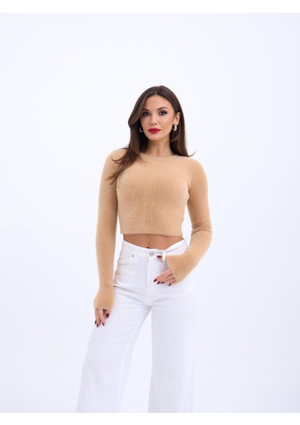 42471 Triko Crop Kazak-Bej