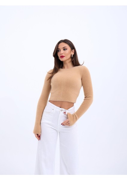 42471 Triko Crop Kazak-Bej