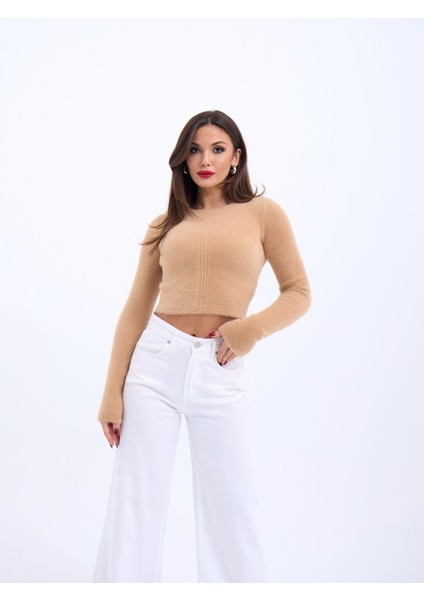 42471 Triko Crop Kazak-Bej