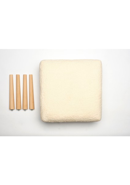 Puf Mushroom Retro Kare Çok Amaçlı Puf Bench Koltuk Tabure indirimleri