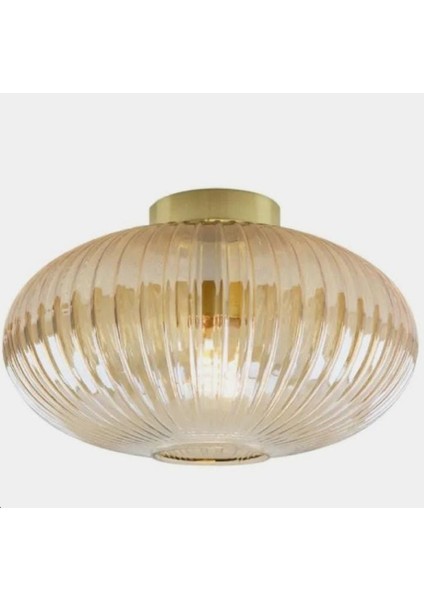 Mylights Rustik Retro Vintage Bal Cam Tavan yada Duvar Aplik Avize Armatür Plofonyer Cam Otel Kafe AVM İşyeri Hol Antre Koridor Oturma Odası Yatak Odası Cam renkleri mevcuttur